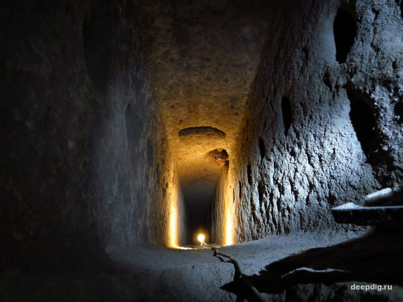 Подземная Каппадокия
